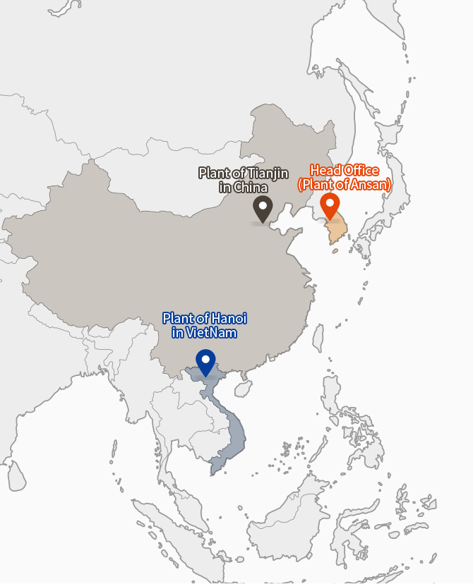 중국, 베트남에 전략적인 생산인프라 확보
